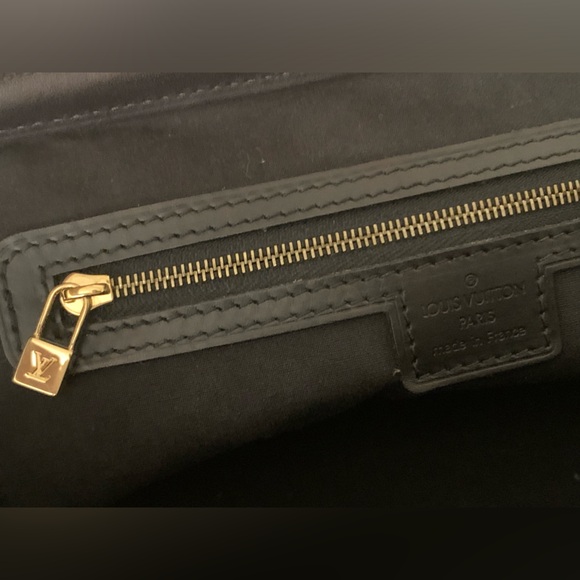 LOUIS VUITTON Josephine Speedy Bag PM Monogram Black Boston Mini Lin Purse - Picture 8 of 16